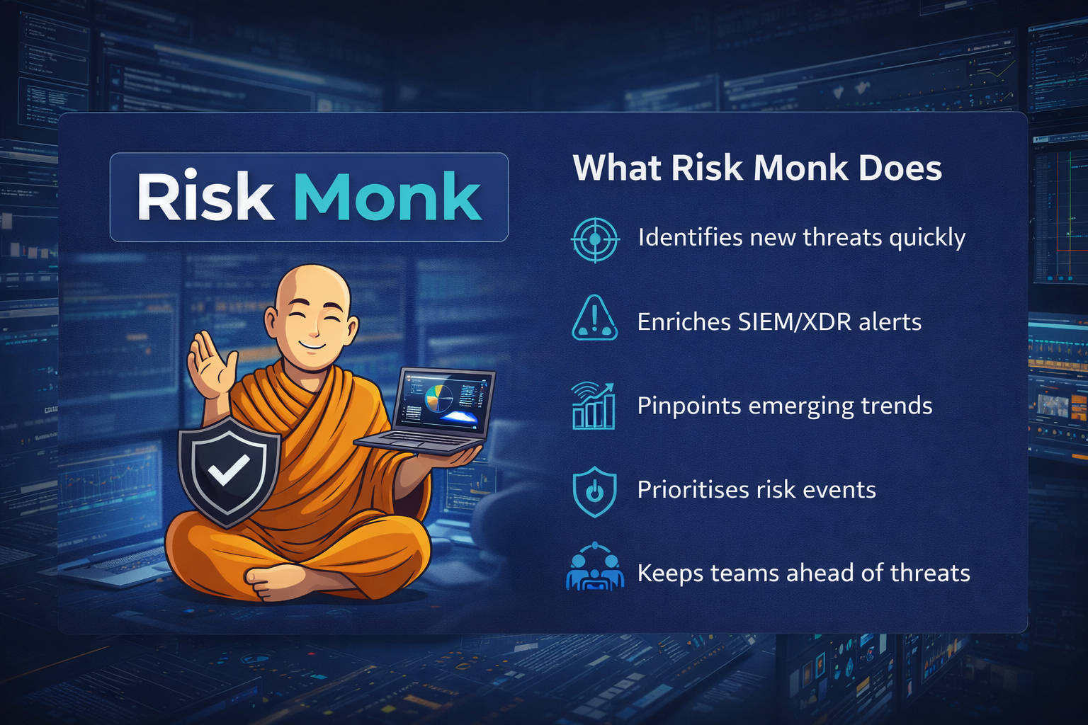 Risk Monk: A Simple, Powerful Threat‑Intelligence Tool Built for People Who Protect the Internet